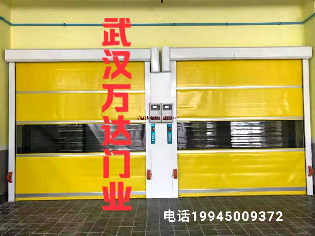 洛宁柔性大门