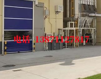 洛宁快速防爆卷帘门